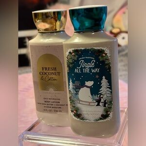 Christmas special!(Open to any offers!) Bath&bodyworks lotion bundle